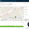 クラウドサービスのGARMIN connectには本機で記録したアクティビティのデータが保存され、グラフィカルな画面で閲覧することができる