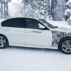 BMW  3シリーズ スクープ写真