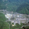 岡山国際サーキットの航空写真。