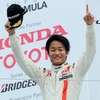 昨年の全日本F3チャンピオン、松下信治が今季はGP2へ。