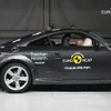 ユーロNCAPのアウディ TT 新型の衝突テスト