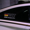昨年のDTMチャンピオン、ヴィットマン（WIT）の栄光を記念した世界23台限定車。