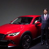 マツダ 小飼雅道社長とCX-3