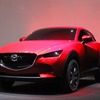 マツダ CX-3のデザイン説明モデル