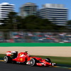 F1オーストラリアGPフリー走行の様子