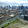メルボルンの新名所「Melbourne Star Observation Wheel」（大観覧車）から、街を見下ろす