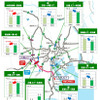首都高の交通量変化