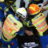 タイのオフィシャルを対象としたレース競技中の事故救出訓練