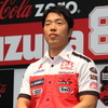 昨年ポールポジションを獲得した津田拓也