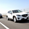 マツダ CX-5とトヨタ ハリアー