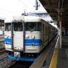 現在の七尾線は七尾駅を境に運行会社が分かれる。写真は七尾駅で発車を待つJR西日本の電車。