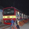 ジャカルタの都市鉄道には既に356両の205系がJR東日本から譲渡されている。写真はジャカルタの街を走る205系。