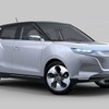 サンヨン の新型SUV、チボリ…PHVコンセプトを初公開