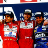 1991年F1日本グランプリの表彰台