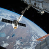 ISSに接近したドラゴン補給船運用6号機