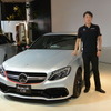 メルセデスAMG C63 発表会