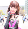 D1グランプリ2015『EXEDY Racing Girls』朝倉恵理子・前田真実果