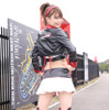 スーパー耐久シリーズ2015『TRACY SPORTSレースクイーン・ADVAN GAL』竹間瑠莉・阿久津真央