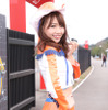 スーパー耐久シリーズ2015『フロンティアキューティーズ』岩瀬香奈・千葉美里・日下真実・中山優美