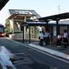 気仙沼線と大船渡線のBRTは鉄道復旧までの暫定策という位置づけで導入されたが、JR東日本は自社単独で復旧費を負担するのは困難との見方を示している。写真は気仙沼線BRTの陸前階上駅。