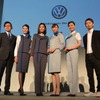 VW up！ ＋ 女性ユニフォーム 発表会
