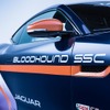 ジャガー XJR 改良新型の世界最高速記録挑戦のサポートカー