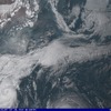 静止気象衛星「ひまわり8号」で観測した画像