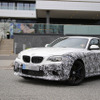 BMW M2 開発車両 スクープ写真