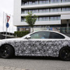 BMW M2 開発車両 スクープ写真