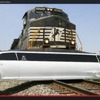 米国インディアナ州で起きたリムジンと列車の衝突事故