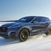 ジャガーF-PACE の耐寒/耐熱テスト