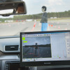 ZF TRWの最新安全技術を搭載したテストカーを用いてのデモンストレーション