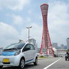 日本ユニシスとユビテックによるワンウェイ方式EVカーシェアリングの実証イメージ