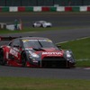 鈴鹿1000kmのGT500クラス予選1位、#1 ニスモGT-R。