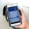 燃費計測にはマイカー燃費計測アプリ「e燃費」を使用した。