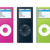iPod nano 新モデルはアルミボディ　5色をラインナップ、8GB