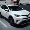 トヨタ RAV4ハイブリッド（フランクフルトモーターショー15）