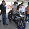 2015年9月21日、スポーツランドSUGO（宮城県柴田郡村田町）にて開催された『YZF-R1/R1Mオーナーズミーティング』。