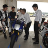 2015年9月21日、スポーツランドSUGO（宮城県柴田郡村田町）にて開催された『YZF-R1/R1Mオーナーズミーティング』。