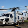海上自衛隊の「SH-60K」も豪雨災害の現場へ出動している。