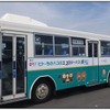 客貨混載する宮崎交通の路線バス