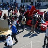ヤマハ歴史車両デモ走行会・見学会（2008年）