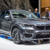 BMW X1（フランクフルトモーターショー15）