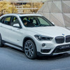 BMW X1（フランクフルトモーターショー15）