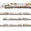 8000系電車を使った「アンパンマン列車」のイメージ。来春から運転を開始する。