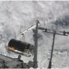 ISSのロボットアームから放出された「こうのとり」5号機