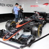 マクラーレン・ホンダ 「MP4-30」の展示用車両（F1日本GP）