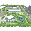 小平市に新設する研究開発施設のイメージ図