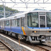 JR西日本が無線式列車制御システムの試験に使用している試験車「U@tech」