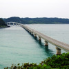 角島と本土を結ぶ、全長1780ｍの角島大橋